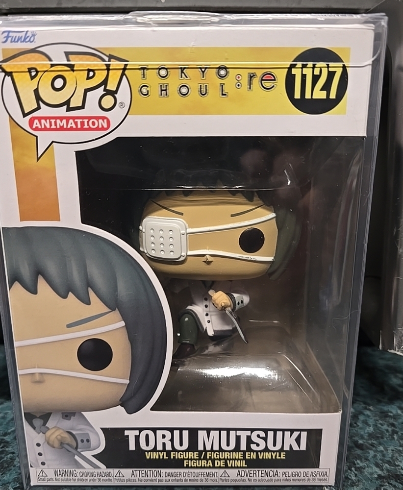 Funko Pop Tokyo Ghoul 1127 Toru Mutsuki In Protective Case